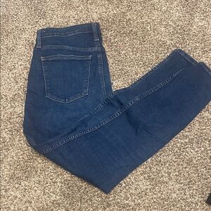 Madewell Indigo Denim Jeans 10” high rise skinny